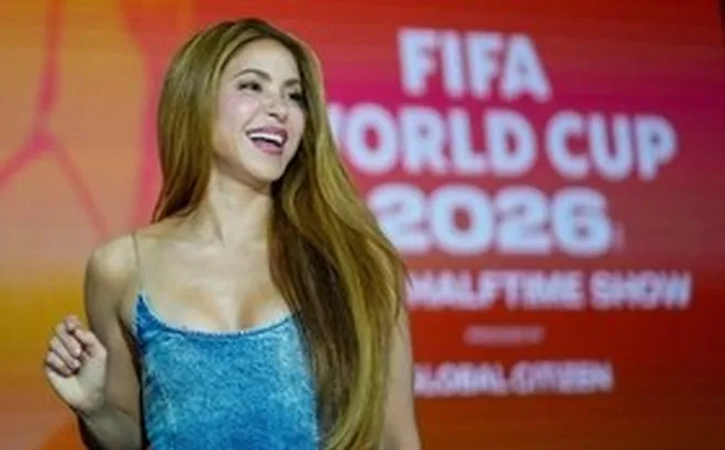 World Cup 2026: Shakira lập kỷ lục trước giờ bóng lăn