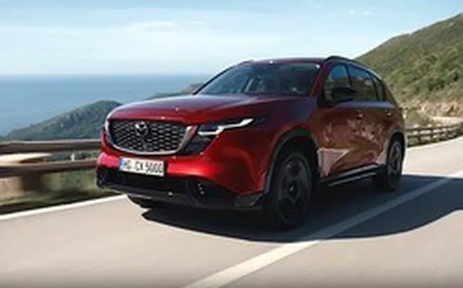 Mazda CX-5 đời mới cháy hàng