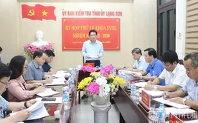 Ủy ban kiểm tra Tỉnh ủy Lạng Sơn kỷ luật 2 Phó Chủ tịch xã