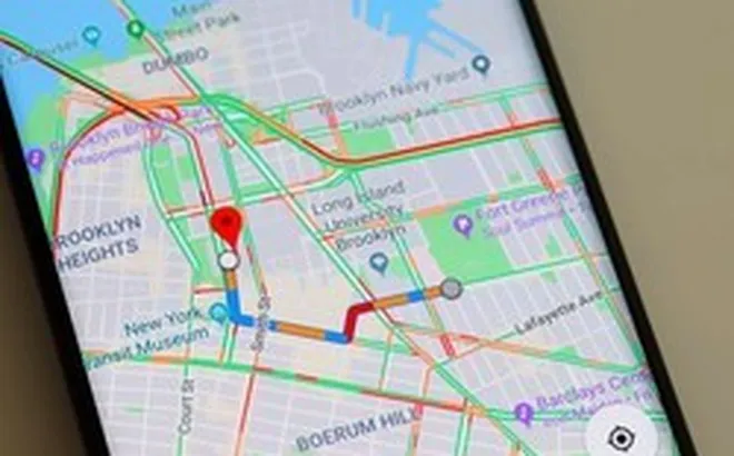 Vì sao Google Maps có thể cập nhật chính xác từng đoạn đường đang ùn tắc?