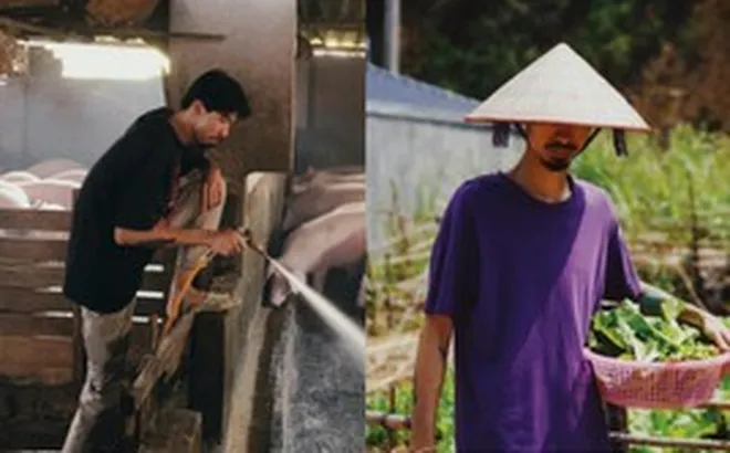Căn nhà ở quê của Đen Vâu