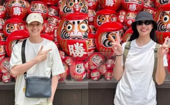 Ngô Kiến Huy và gái xinh kém 9 tuổi đã chịu công khai