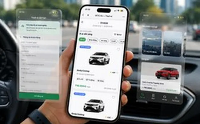 VETC thí điểm nền tảng cung cấp dịch vụ thuê xe tự lái