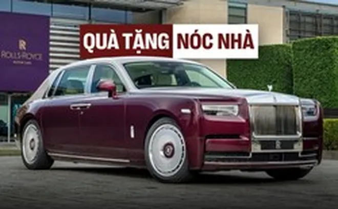Ngắm Rolls-Royce Phantom Hummingbird: Độc bản đầu tiên dùng chất liệu vỏ bào ngư, chủ nhân mua xe để tặng 'nóc nhà'
