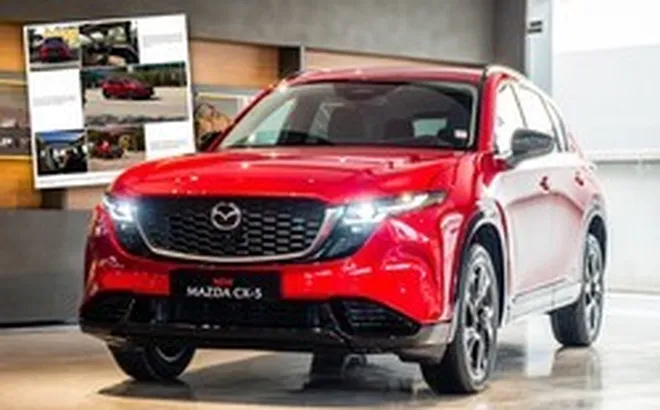 Mazda CX-5 thế hệ mới ‘lên kệ online’ tại Việt Nam, sắp ra mắt đấu Territory, Tucson bằng nhiều đổi mới