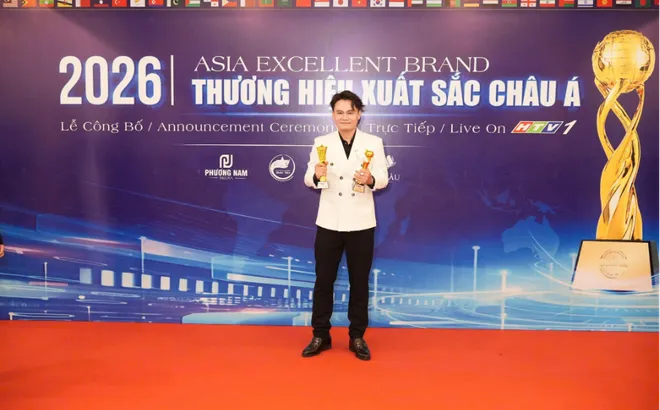 CHÂN DUNG “THUYỀN TRƯỞNG” ĐỨNG SAU THÀNH CÔNG CỦA TTV GROUP TẠI ASIA EXCELLENT BRAND 2026