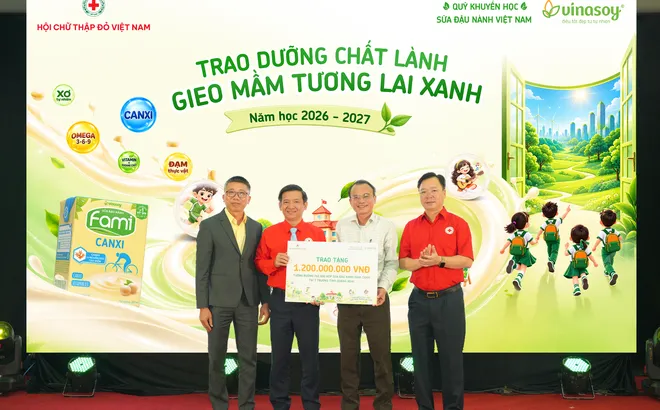 30 trường – 1 triệu hộp sữa: Tiếp nối hành trình mang dưỡng chất lành đến những mầm xanh tương lai